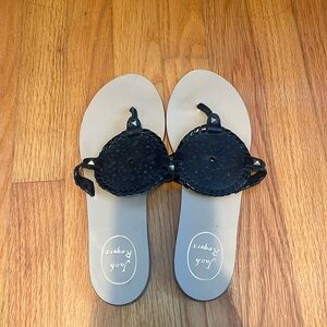 Jack rogers sandals 8.5 black